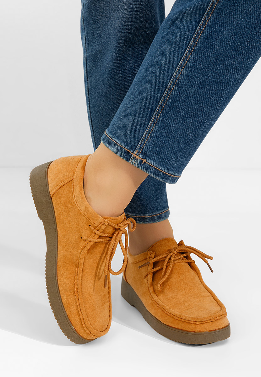 Ежедневни обувки Zairia камел