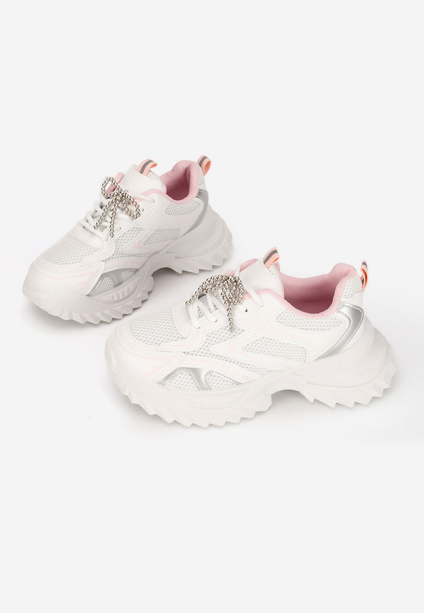 Дамски сникърси Eudoria бели