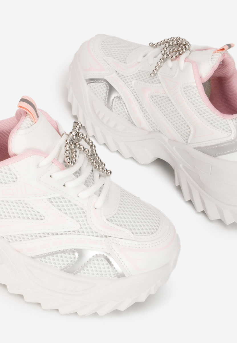 Дамски сникърси Eudoria бели