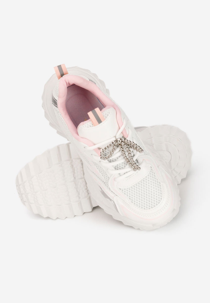 Дамски сникърси Eudoria бели