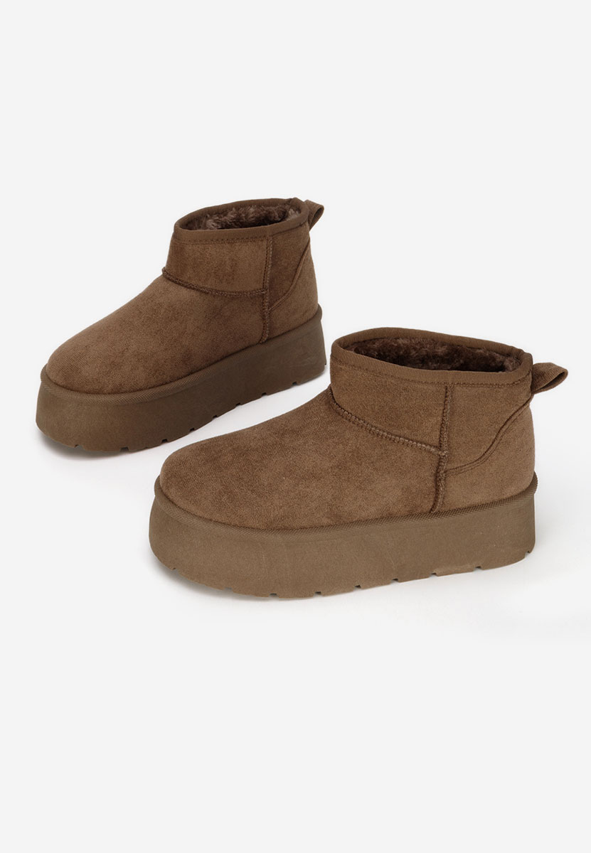 Дамски ботуши Savieda V2 кафяв