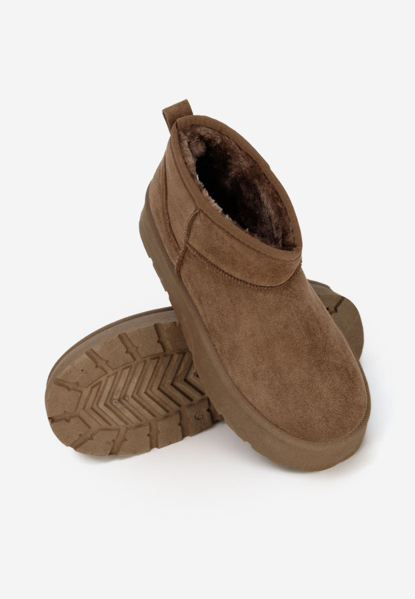 Дамски ботуши Savieda V2 кафяв
