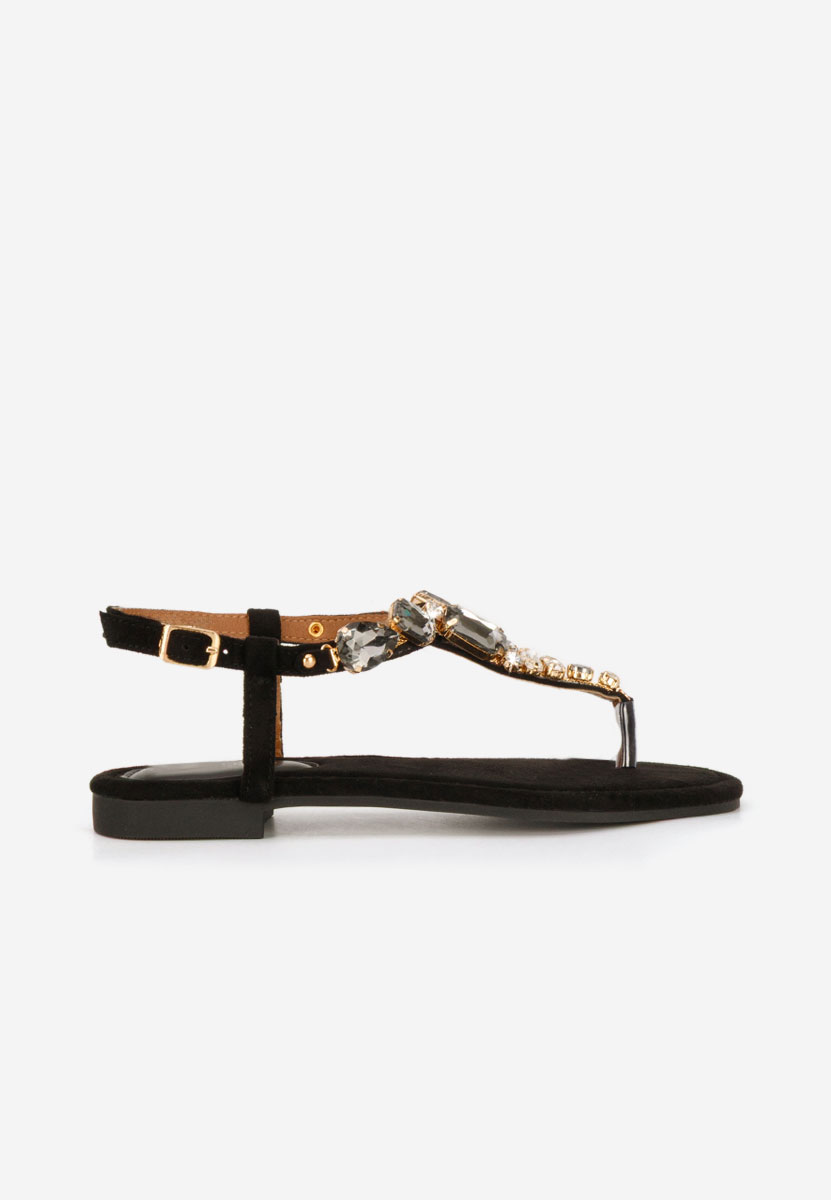 дамски сандали Kristelia черен