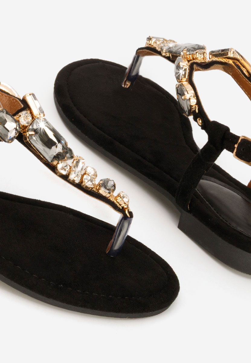 дамски сандали Kristelia черен