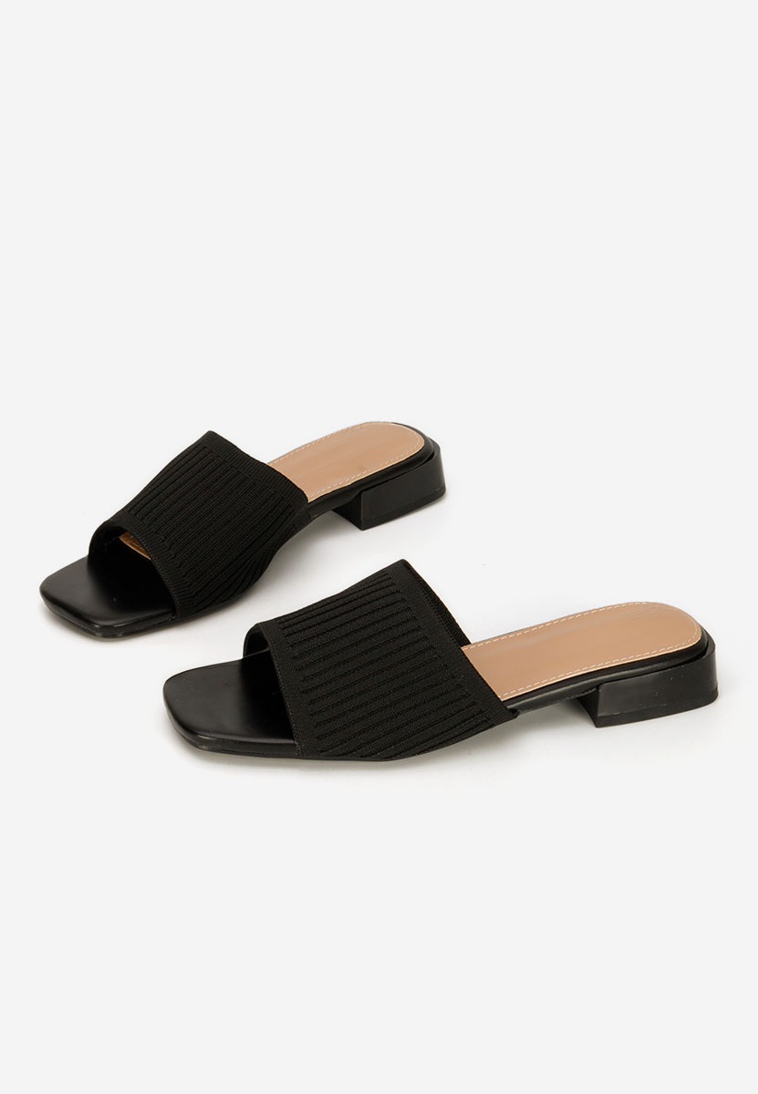 Чехли на ток Alinia черни