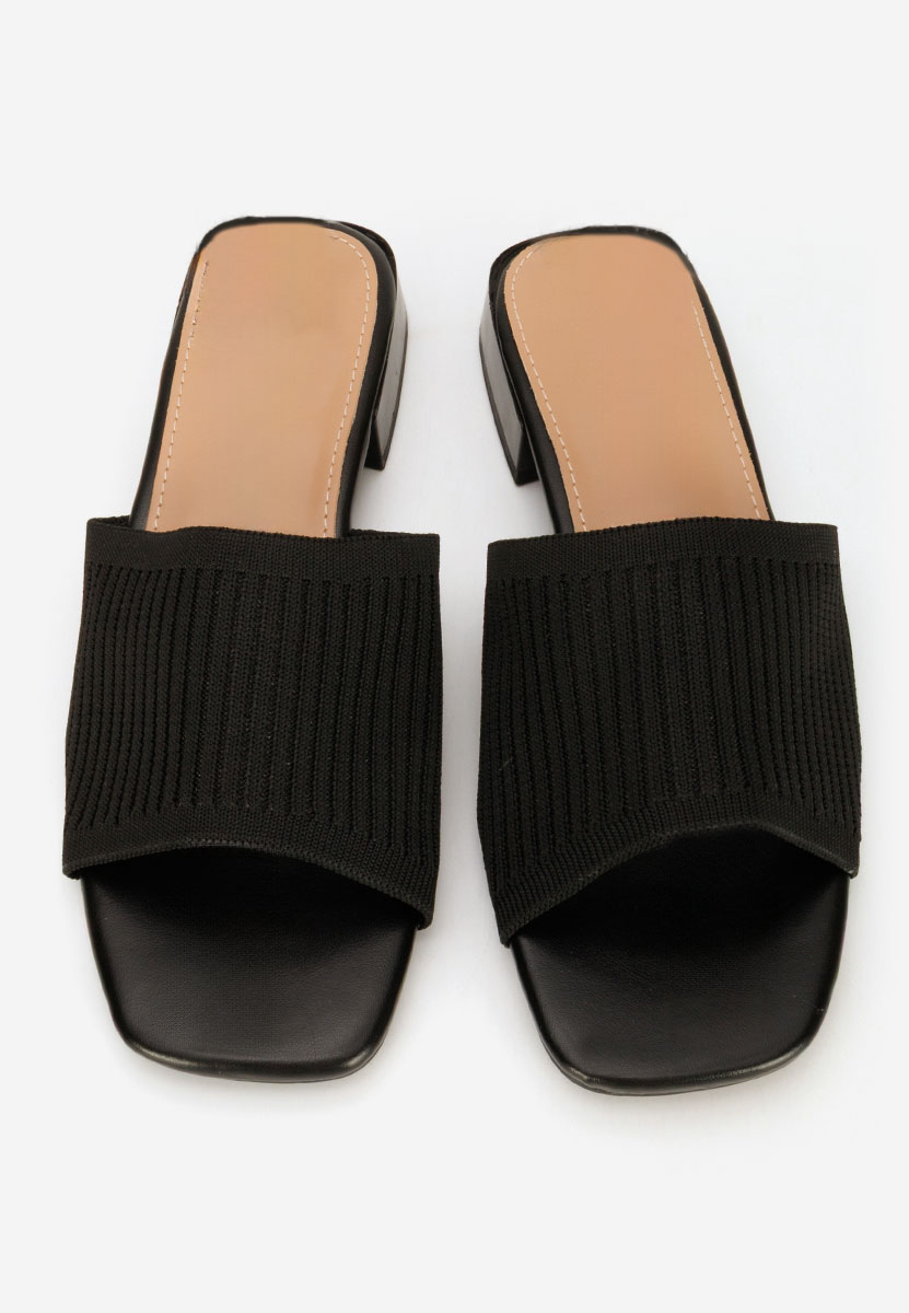 Чехли на ток Alinia черни