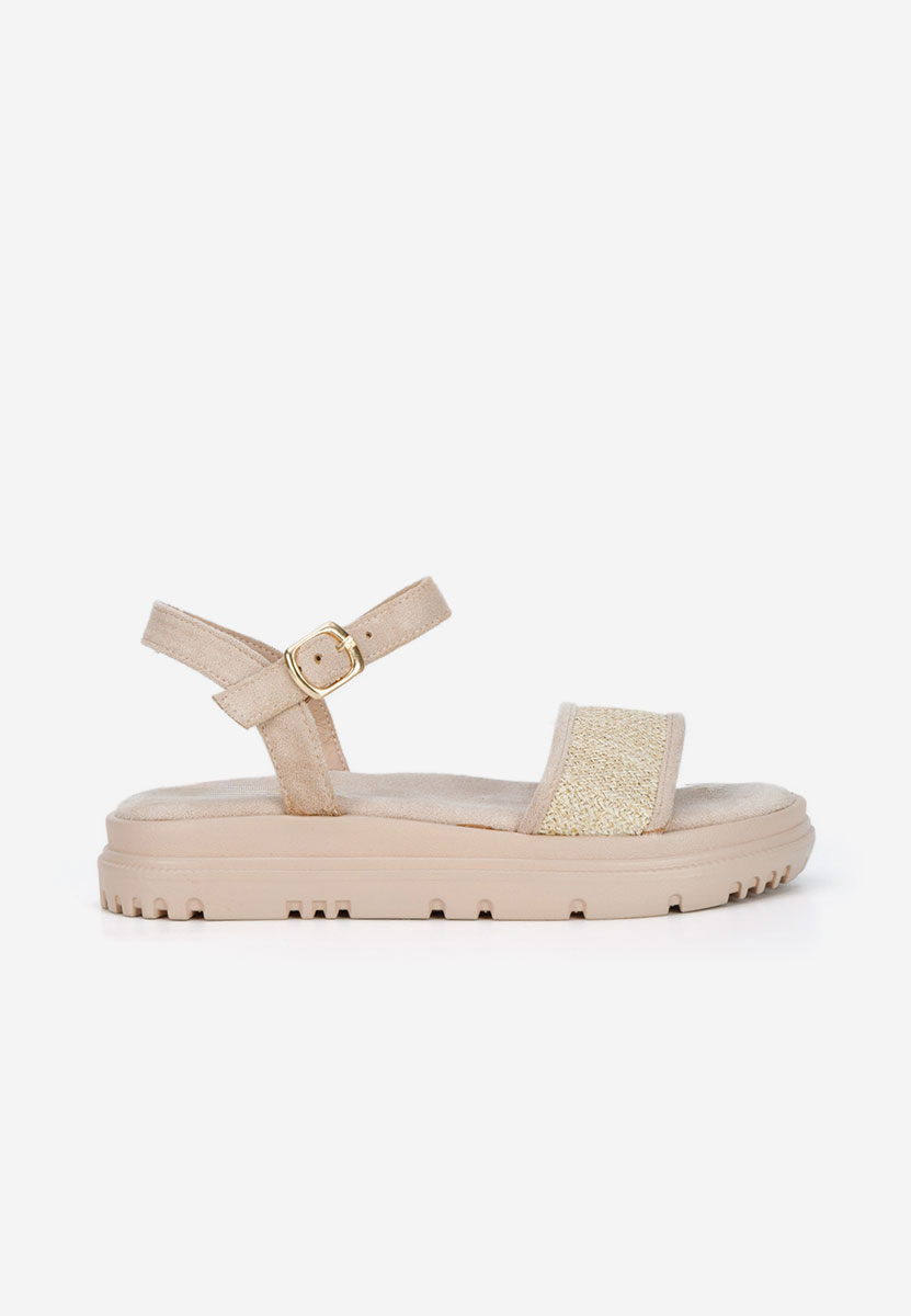 Сандали на платформа Donetia каки