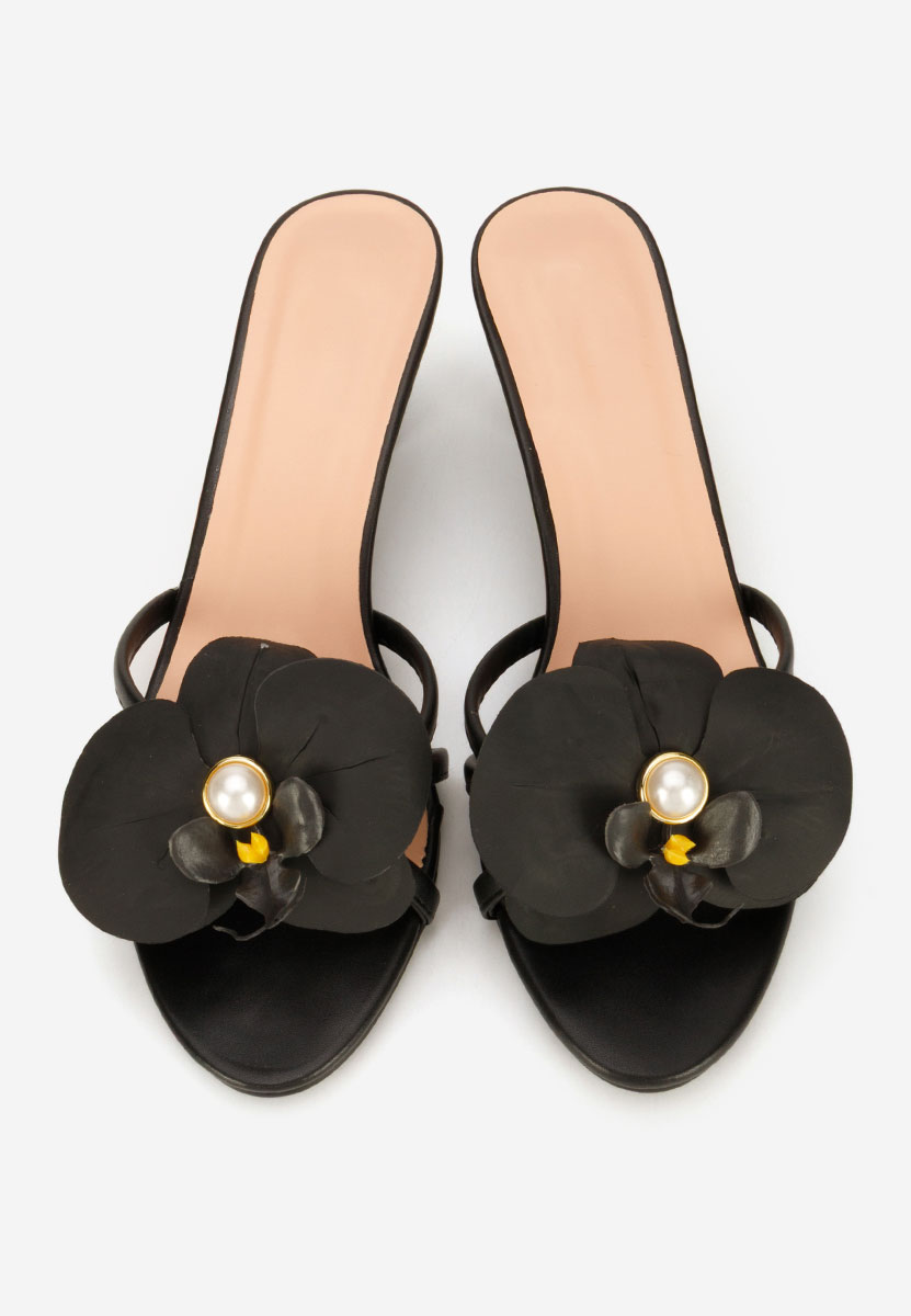 Чехли на ток Florentia черни