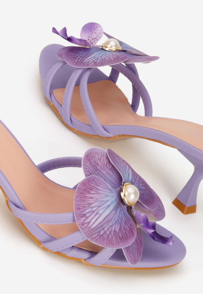 Чехли на ток Florentia лилав