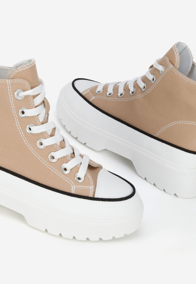 дамски кецове Fiorela каки