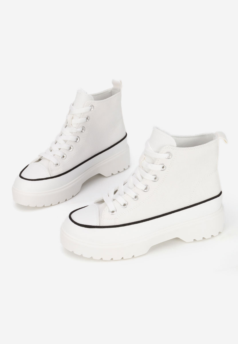 дамски кецове Fiorela бели