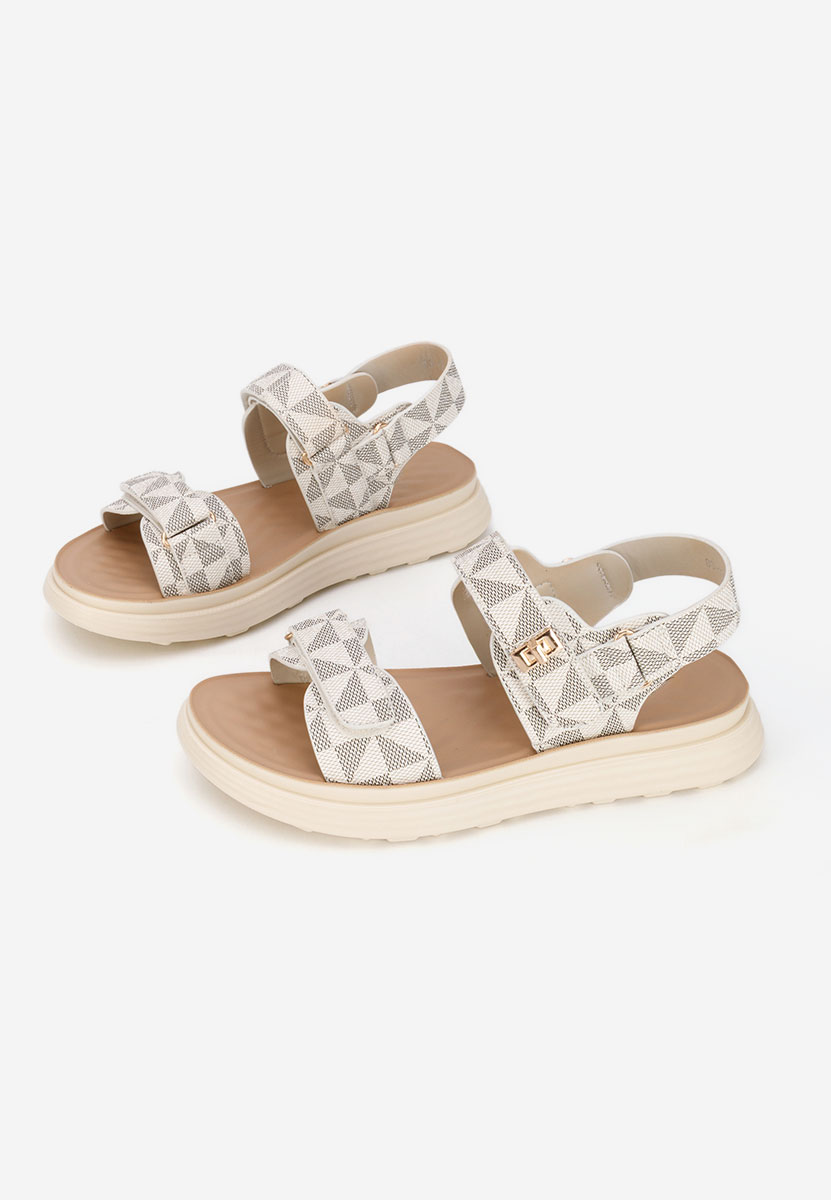 дамски сандали Gennia бежов