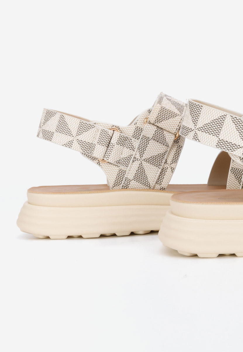 дамски сандали Gennia бежов