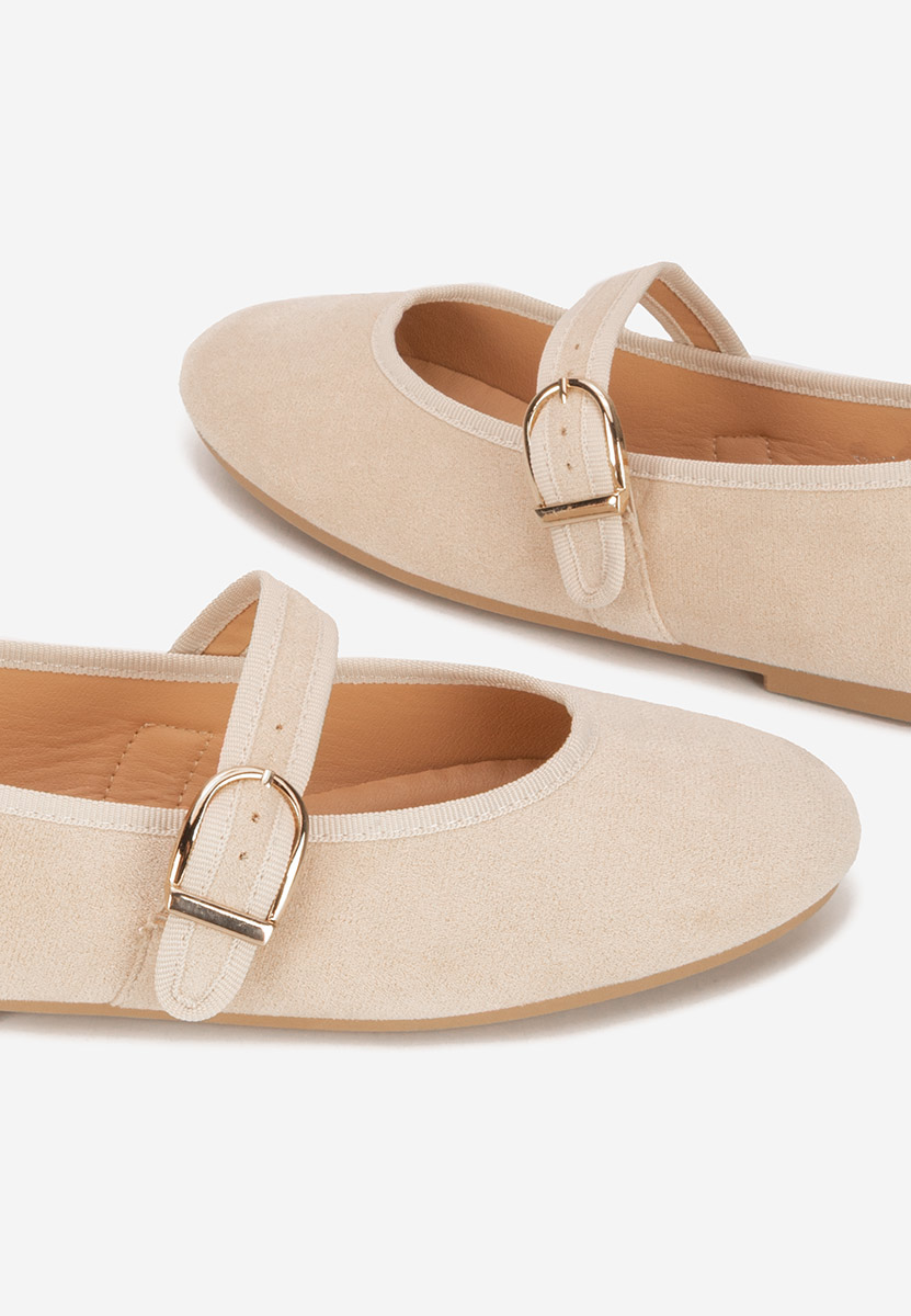 Балерини Alecsona бежов