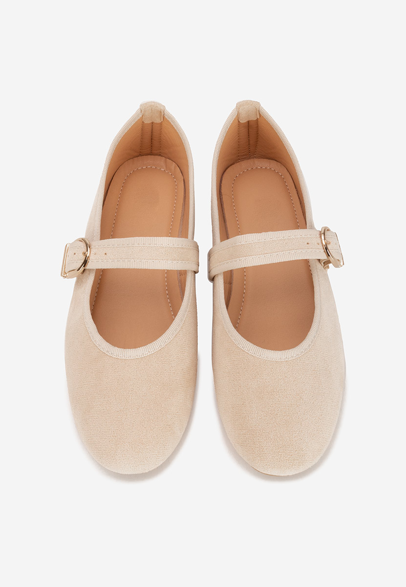 Балерини Alecsona бежов