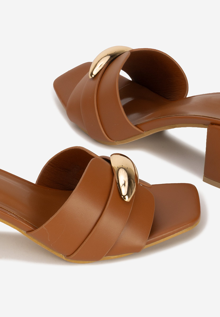 Чехли на ток Siminea камел