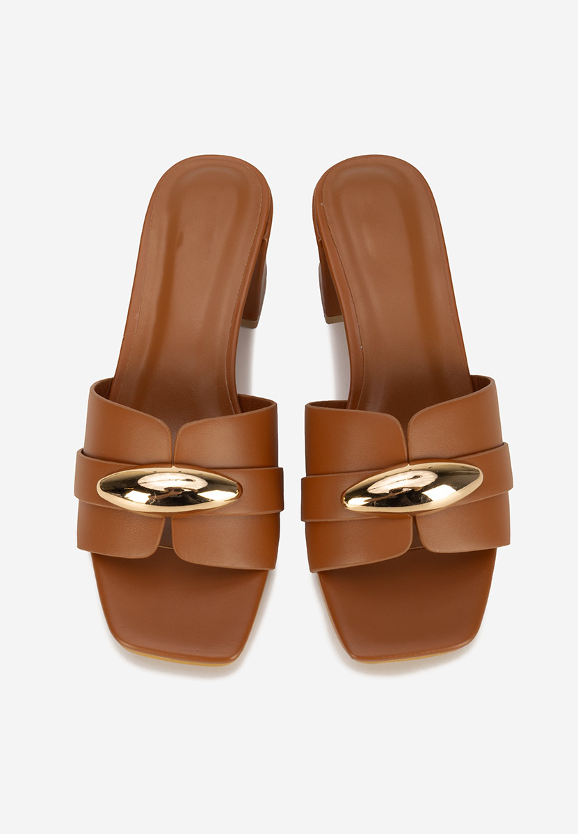 Чехли на ток Siminea камел