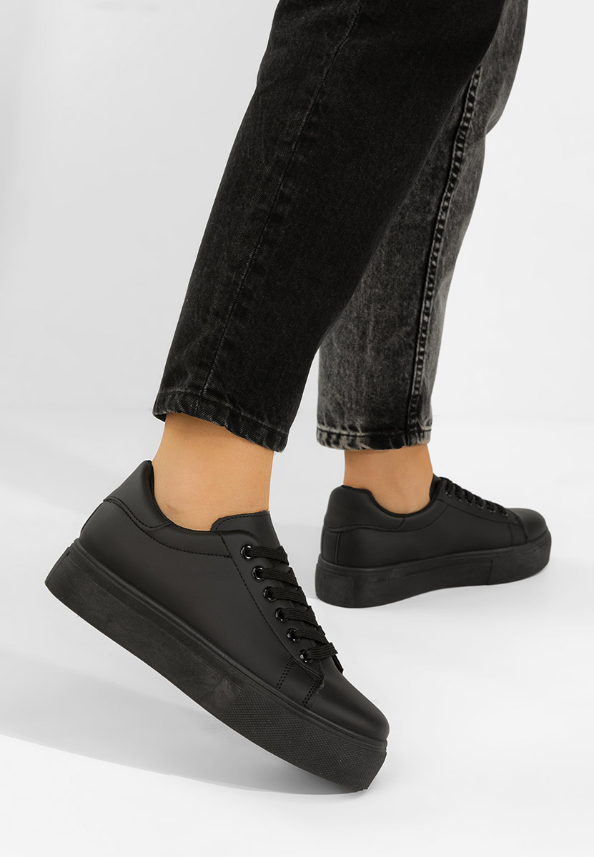 Дамски сникърси Arriba V2 черни