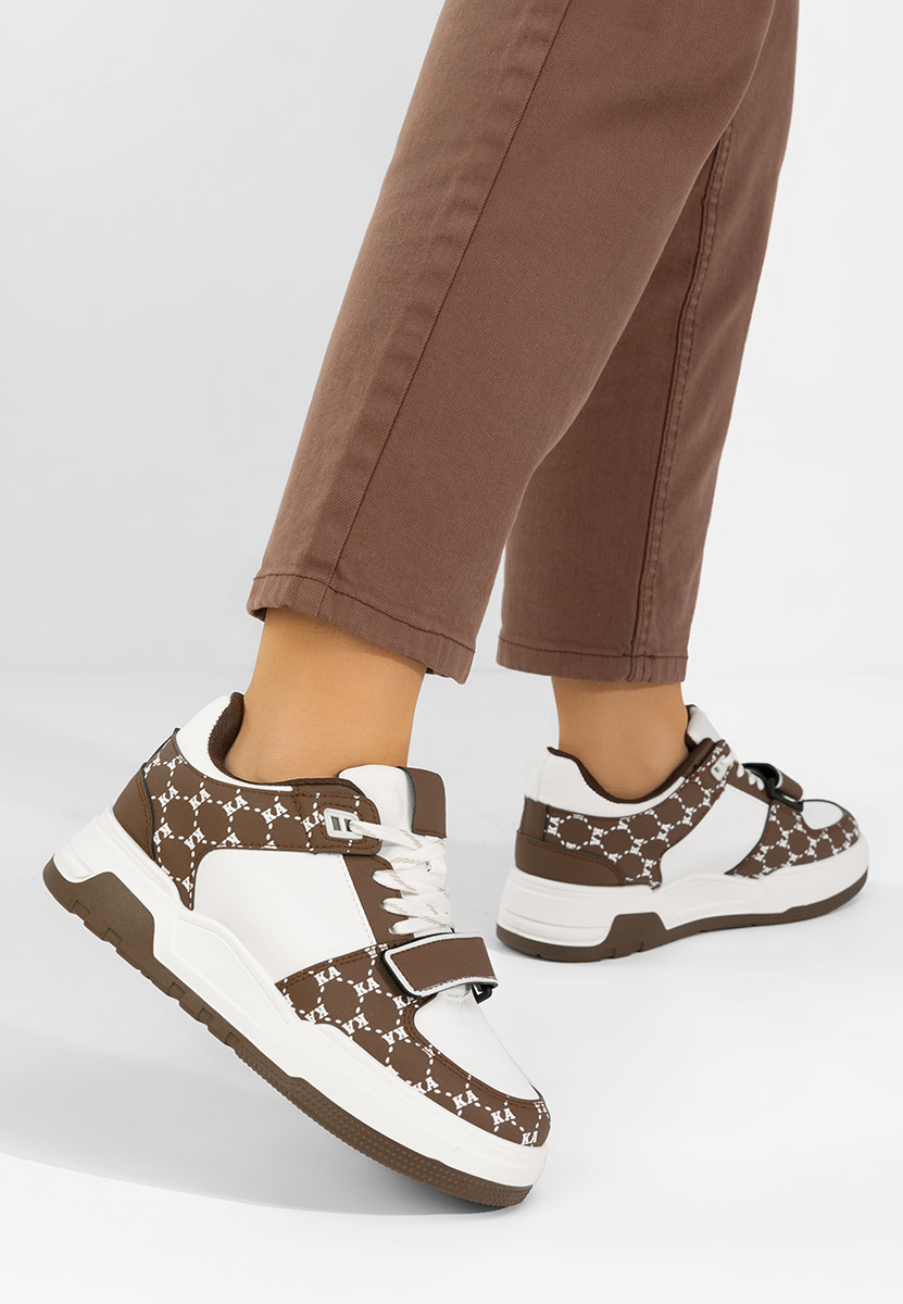 Дамски сникърси Rosellia кафяв