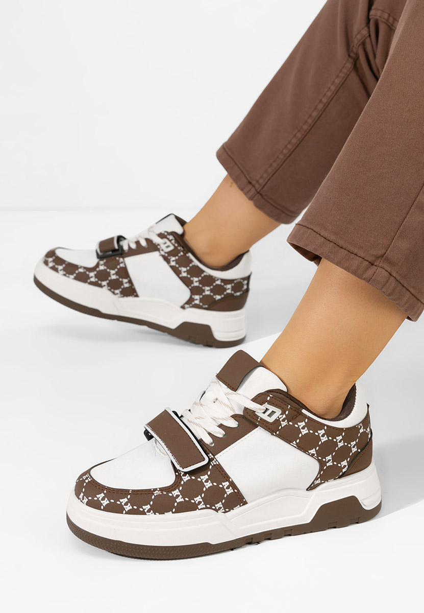 Дамски сникърси Rosellia кафяв