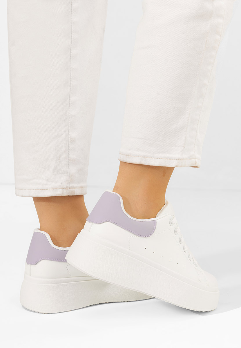 Дамски сникърси Emeralia V4 бели