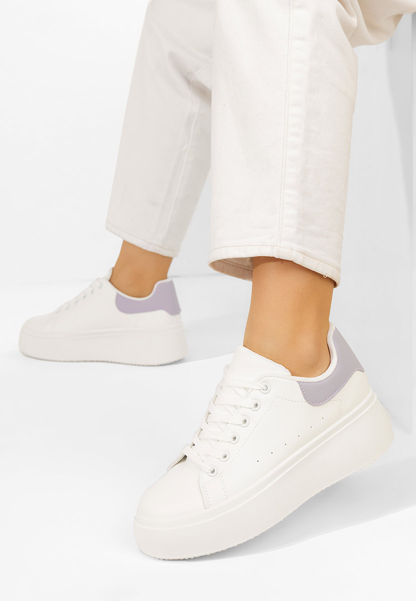 Дамски сникърси Emeralia V4 бели