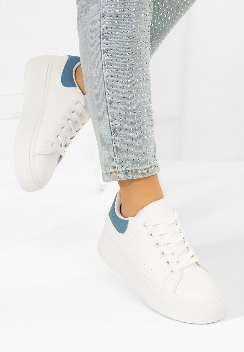 Дамски сникърси Emeralia V5 бели