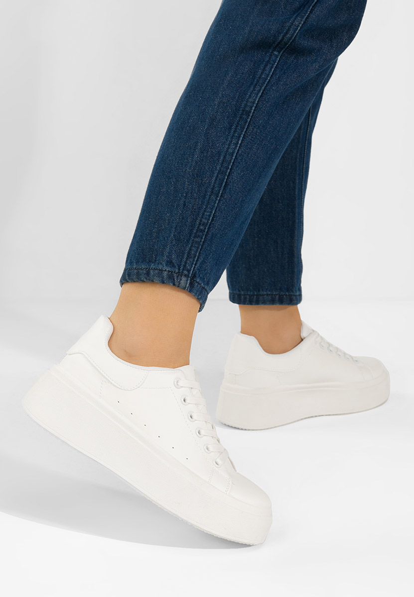 Дамски сникърси Emeralia бели