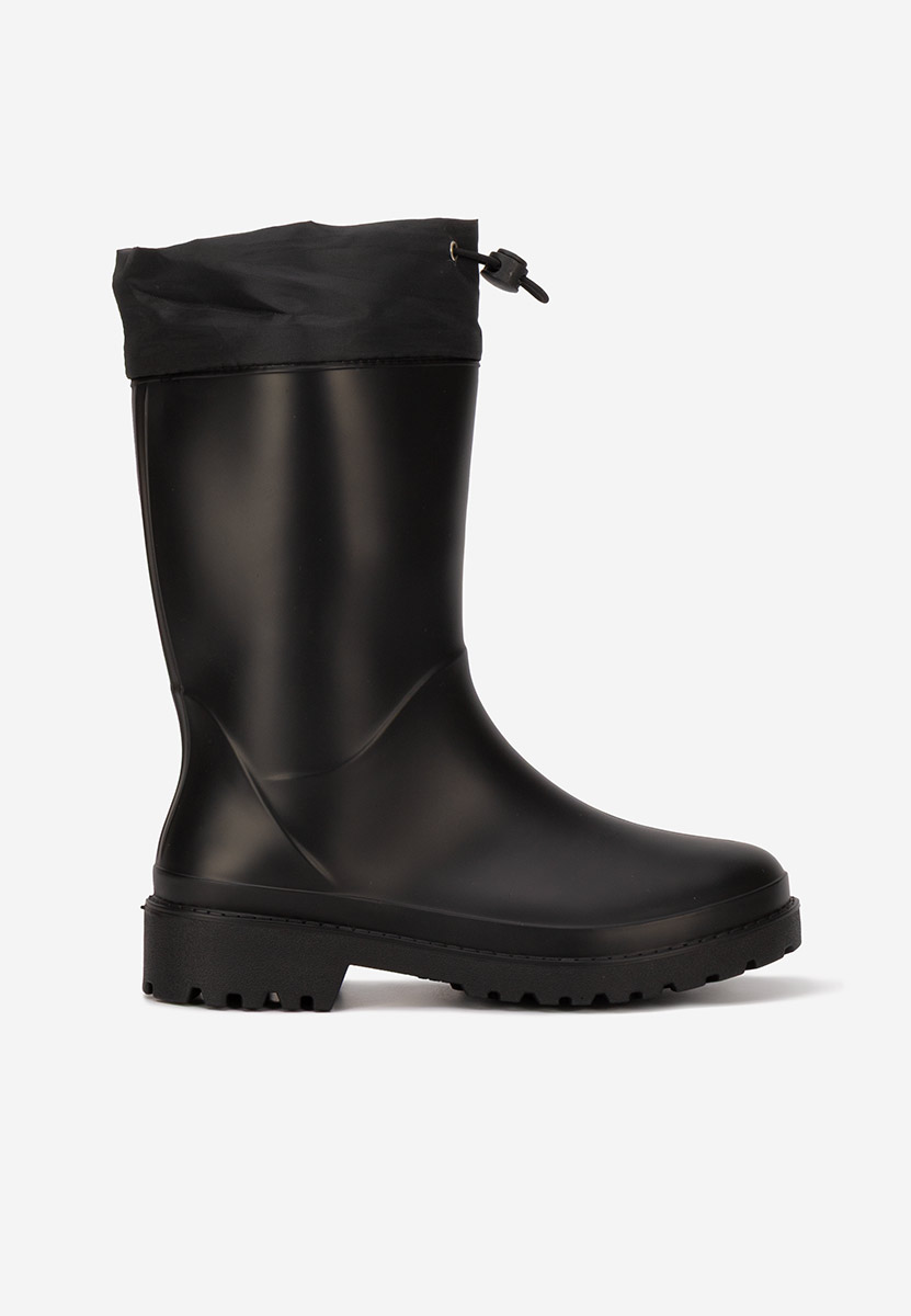 Гумени ботуши Zunaira черен