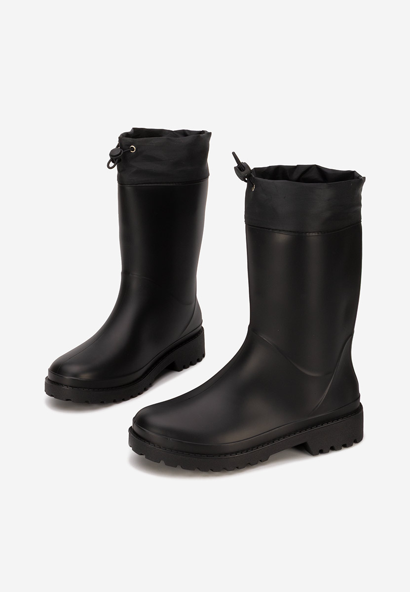 Гумени ботуши Zunaira черен