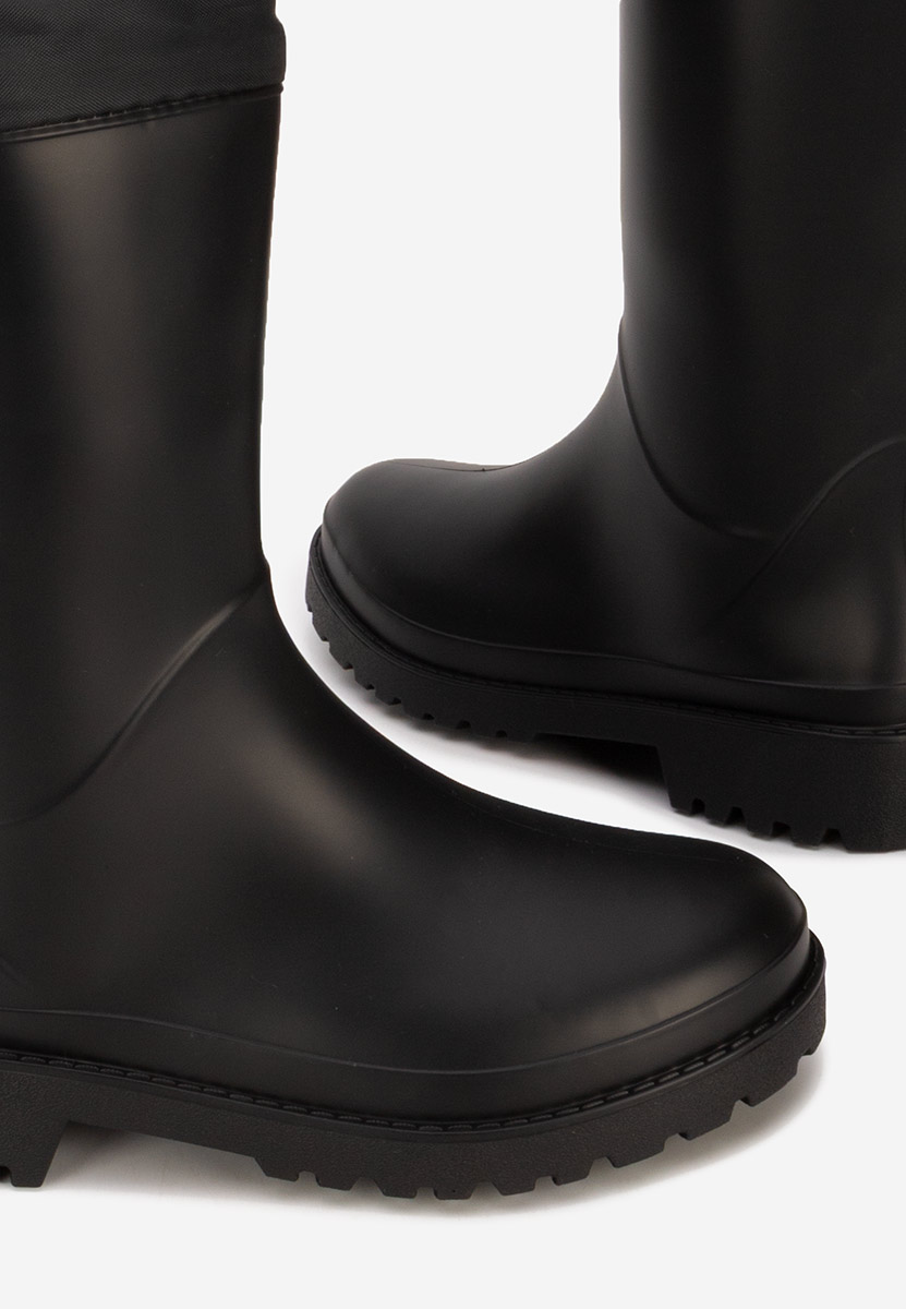 Гумени ботуши Zunaira черен