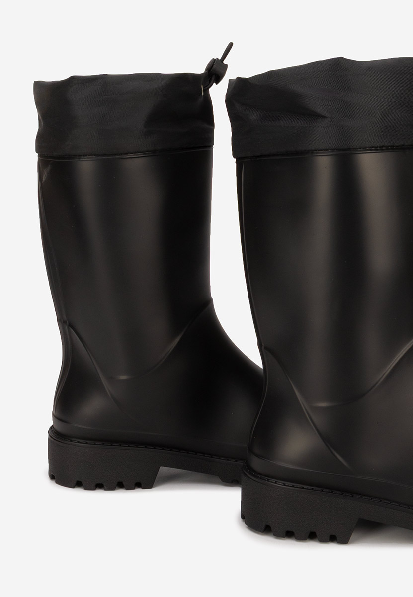 Гумени ботуши Zunaira черен