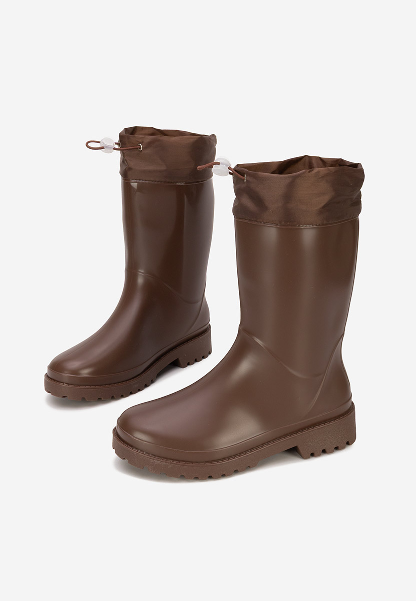 Гумени ботуши Zunaira кафяв