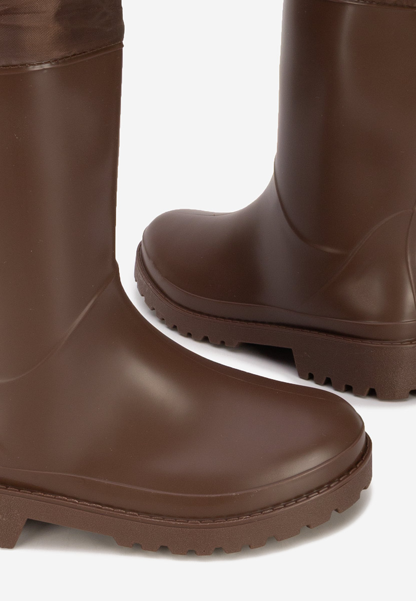 Гумени ботуши Zunaira кафяв