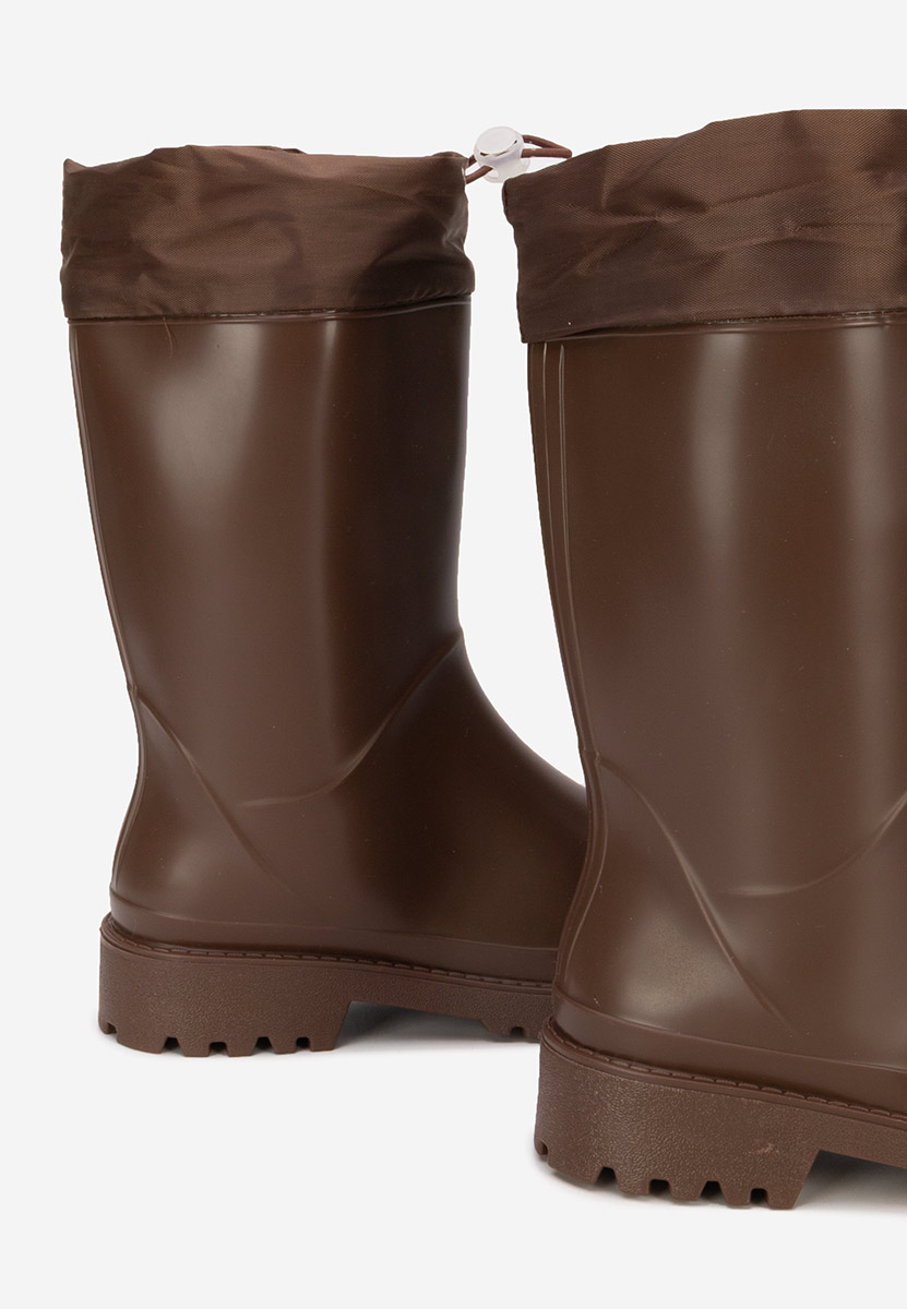 Гумени ботуши Zunaira кафяв