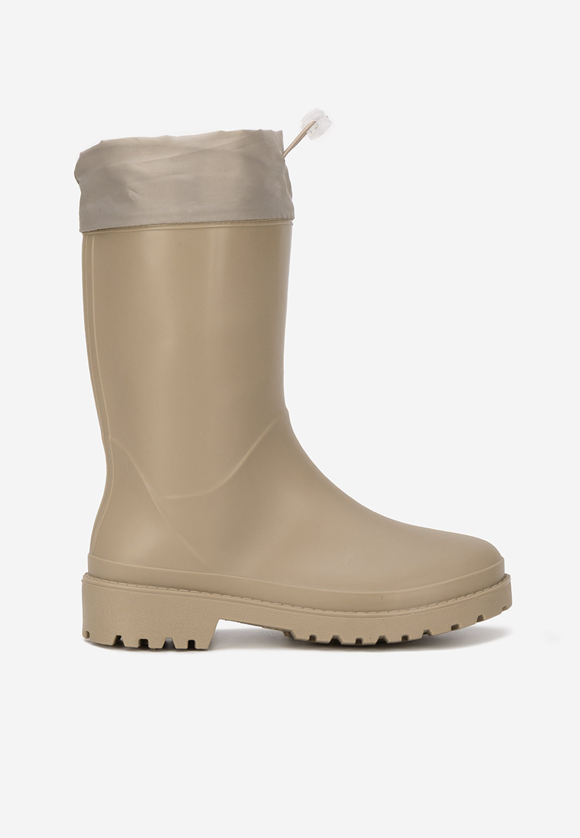 Гумени ботуши Zunaira бежов