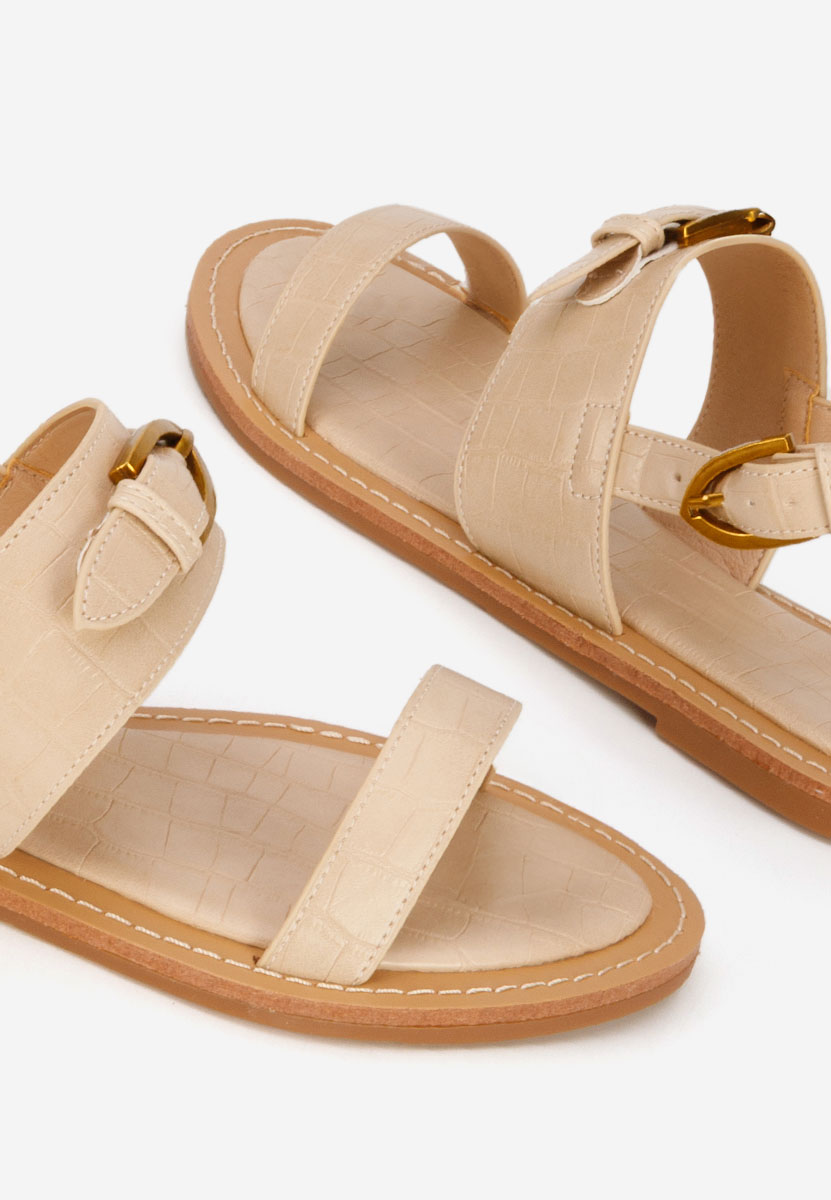 дамски сандали Karmena бежов