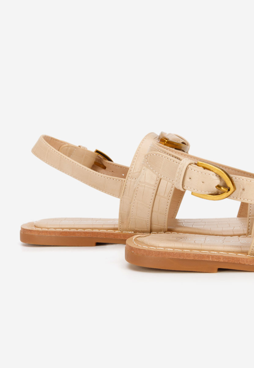 дамски сандали Karmena бежов