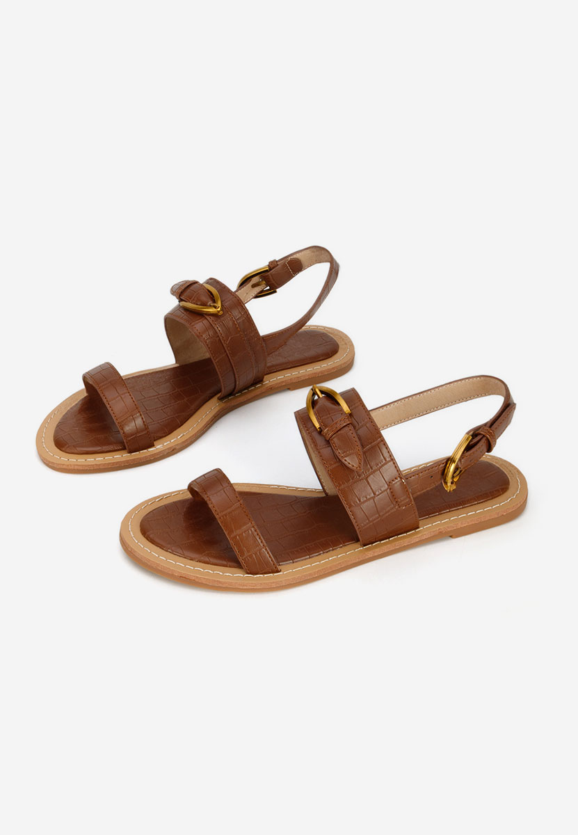 дамски сандали Karmena камел