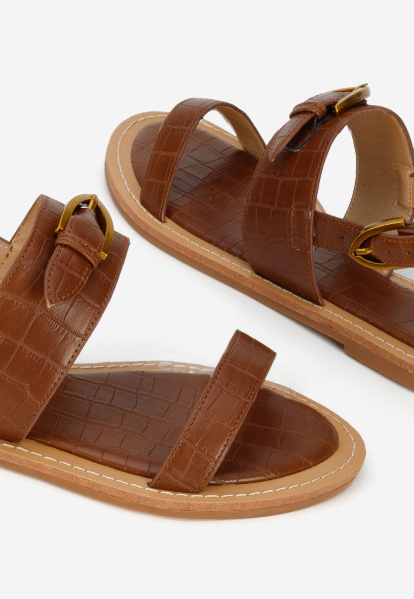 дамски сандали Karmena камел