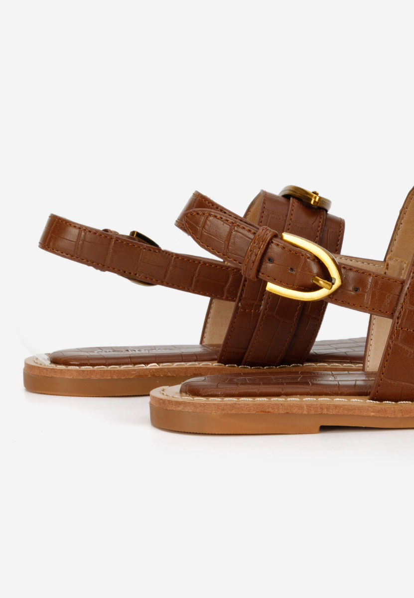 дамски сандали Karmena камел