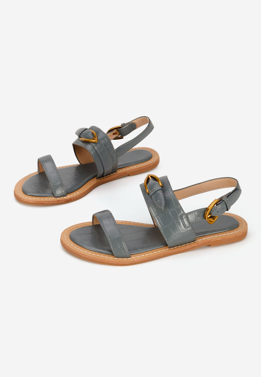 дамски сандали Karmena син