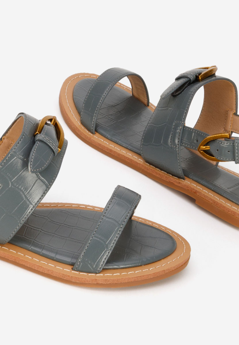 дамски сандали Karmena син