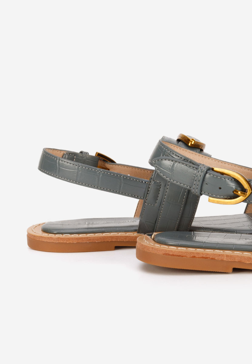 дамски сандали Karmena син