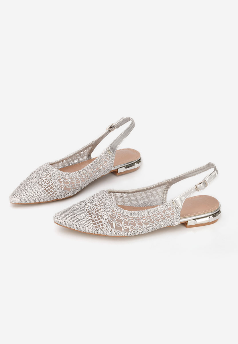 Дамски балерини Kapia сив