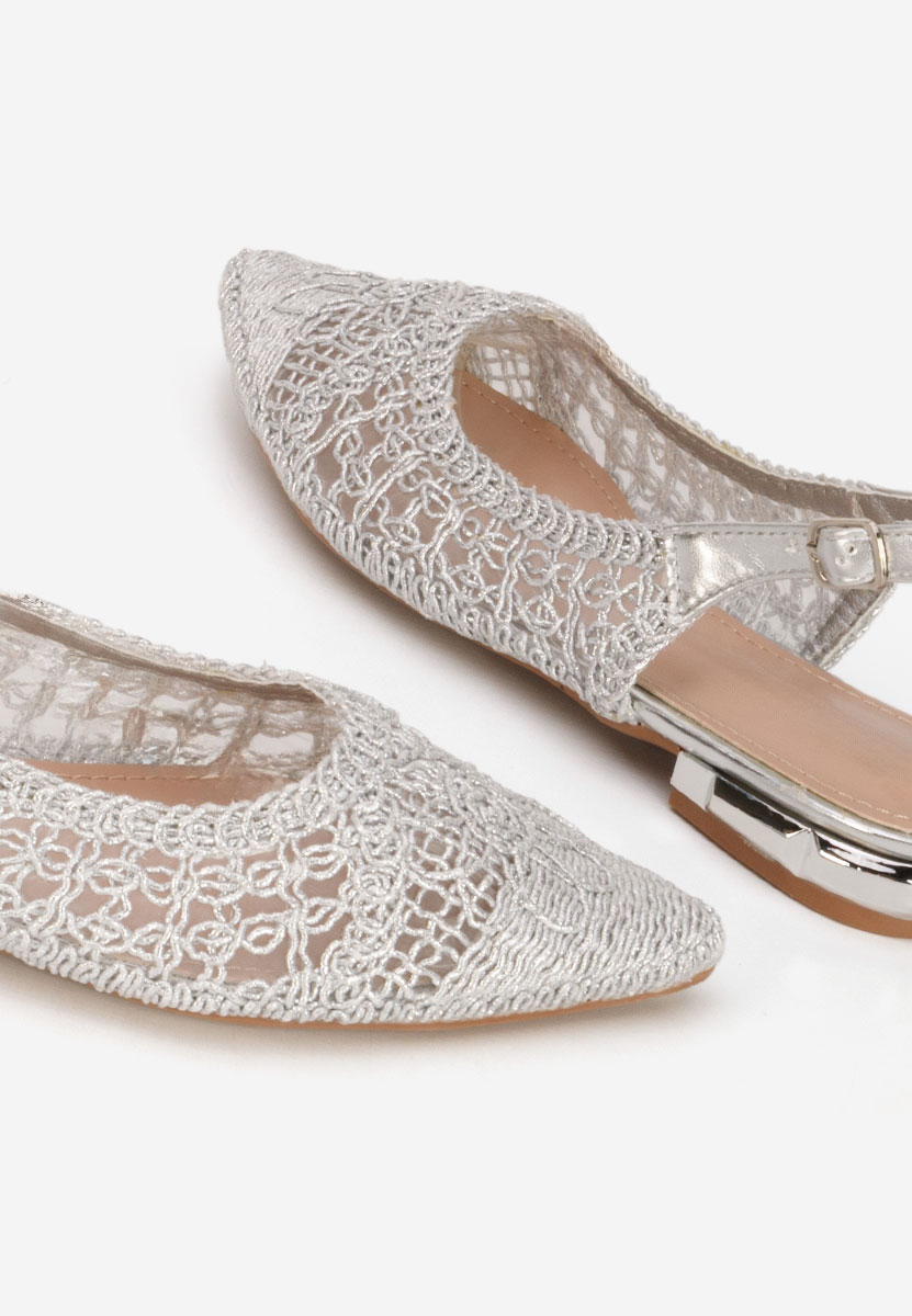 Дамски балерини Kapia сив