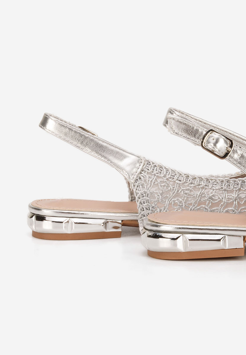 Дамски балерини Kapia сив