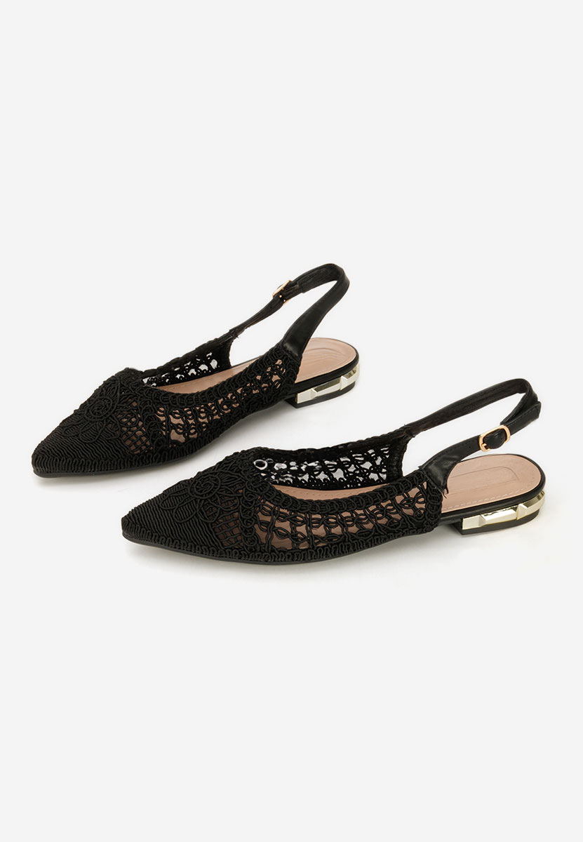 Дамски балерини Kapia черни