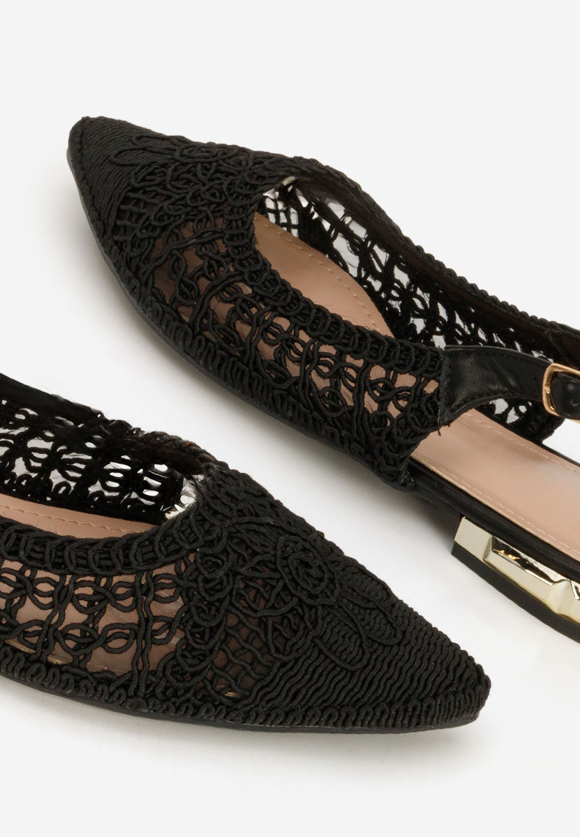 Дамски балерини Kapia черни