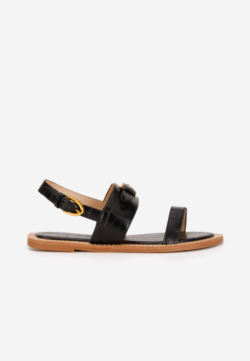 дамски сандали Karmena черен